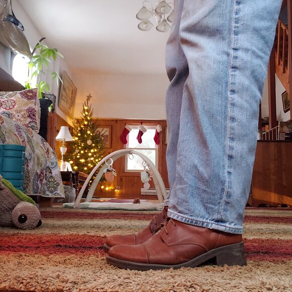 Genuine Leather Cottagecore Boots - Picture 7 of 7